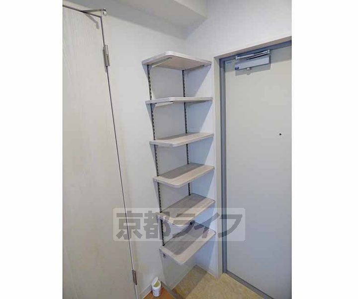 京都府京都市北区小山下総町の賃貸マンションの内装