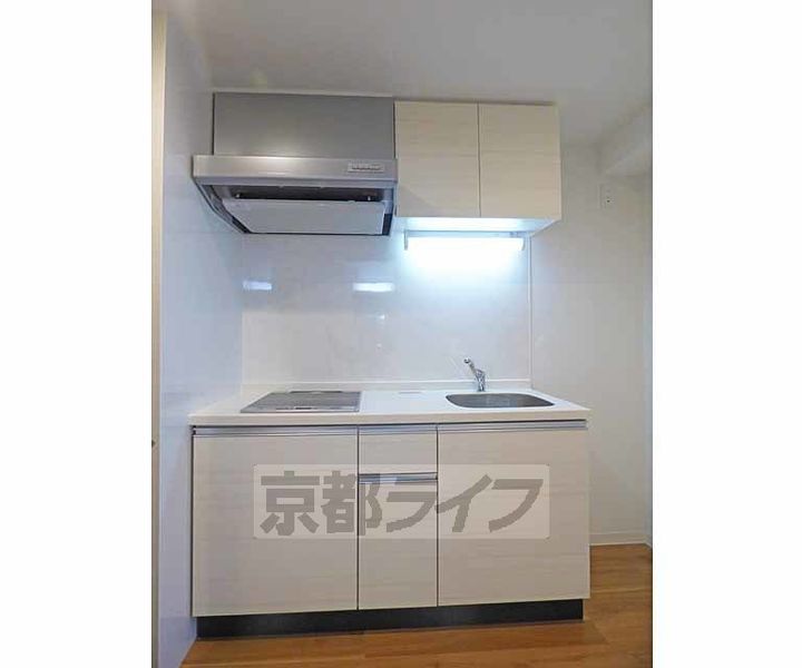 京都府京都市北区小山下総町の賃貸マンションのキッチン
