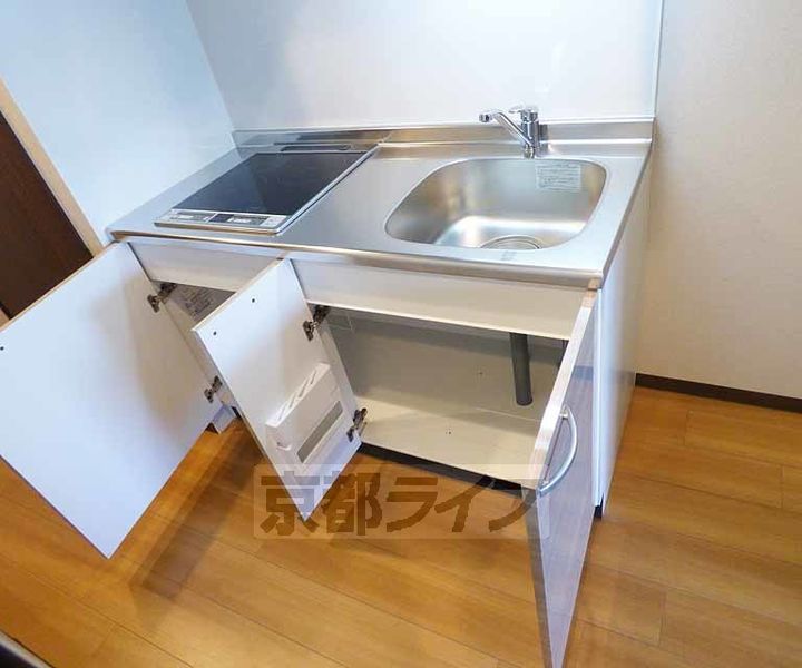 京都府京都市上京区西堀川通一条上る堀川上之町の賃貸マンションの内装