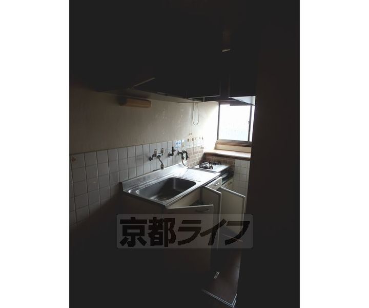 京都府京都市北区上賀茂中ノ坂町(一戸建)の賃貸物件のキッチン