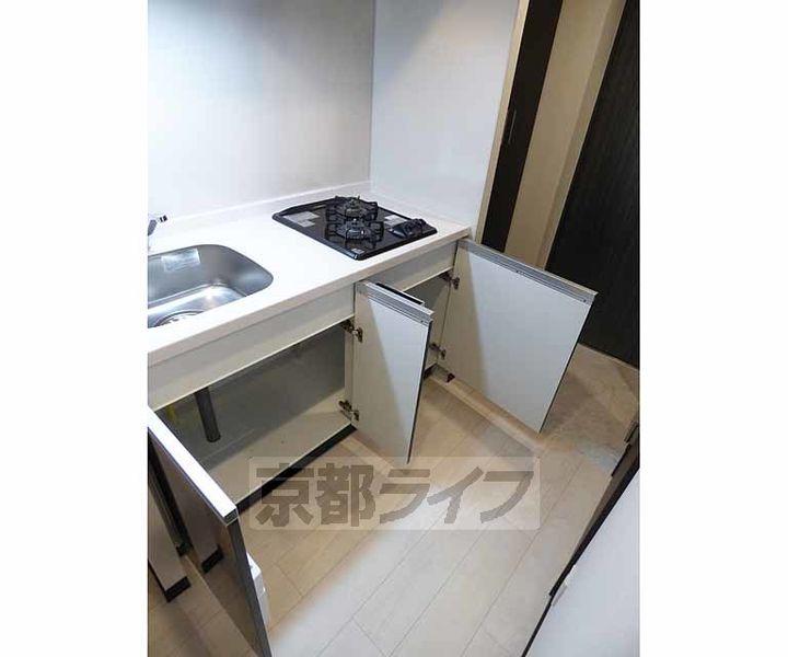 ベラジオ堀川今出川Ⅱ203のキッチン