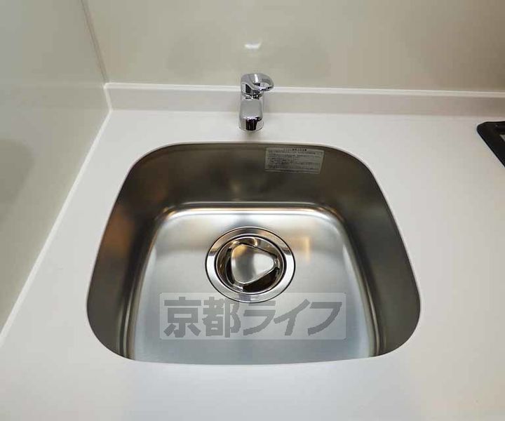 ベラジオ堀川今出川Ⅱ203のキッチン