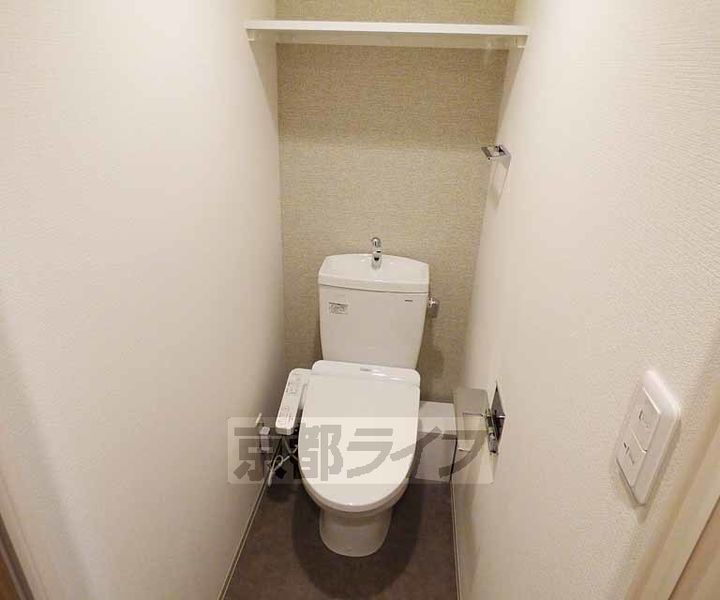 京都府京都市上京区横大宮町の賃貸マンションの内装