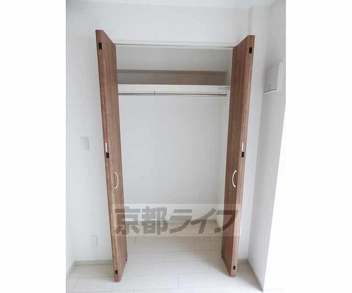 京都府京都市上京区横大宮町の賃貸マンションの内装