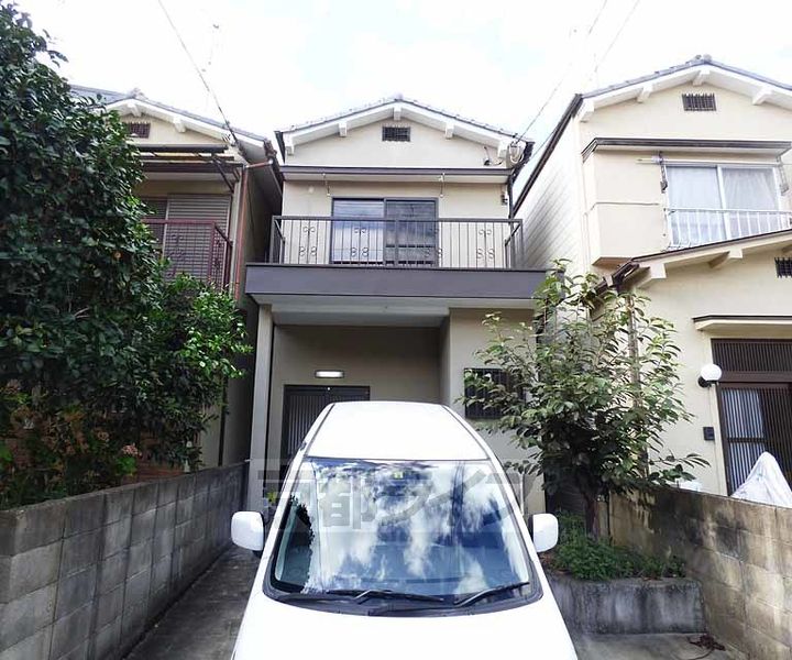 京都府京都市北区西賀茂北山ノ森町(一戸建)の賃貸物件-の外観