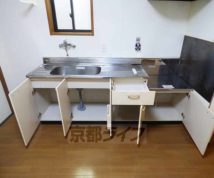 京都府京都市北区西賀茂北山ノ森町(一戸建)の賃貸物件-のキッチン