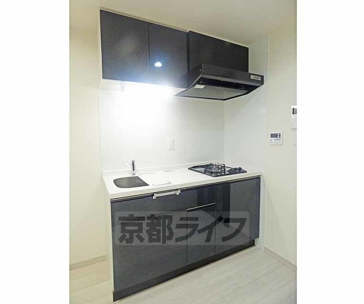 京都府京都市上京区上ノ下立売通御前西入大宮町の賃貸マンションのキッチン