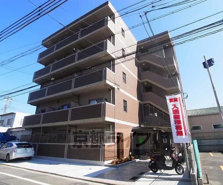 シティハウス東寺の外観