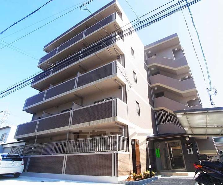 シティハウス東寺の外観