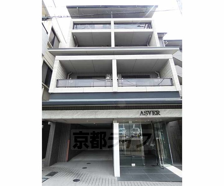 アスヴェル京都東寺前Ⅱの外観
