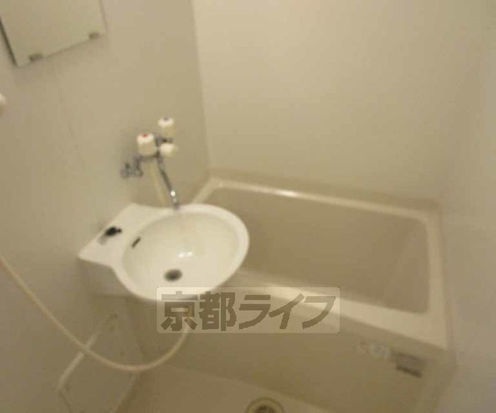 レオパレス雅214の風呂