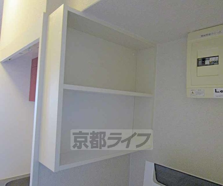 レオパレス雅214のキッチン