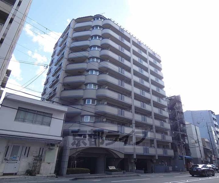 二条聚楽町アーバンコンフォート302の外観