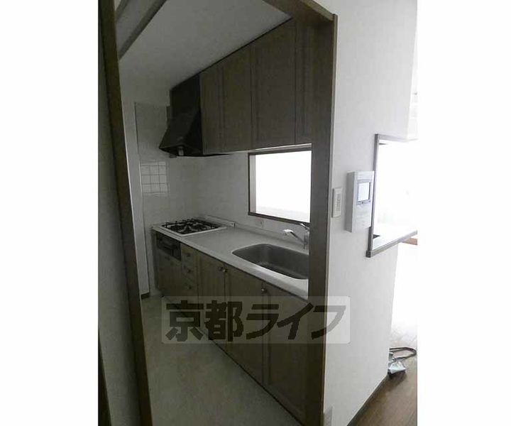 二条聚楽町アーバンコンフォート302のキッチン