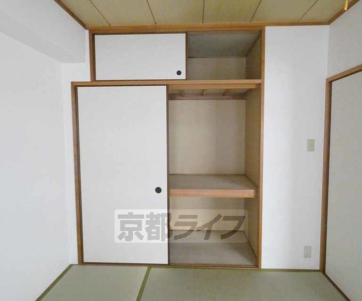 二条聚楽町アーバンコンフォート302の内装