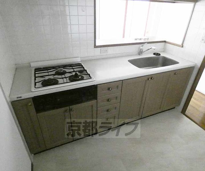 二条聚楽町アーバンコンフォート302のキッチン