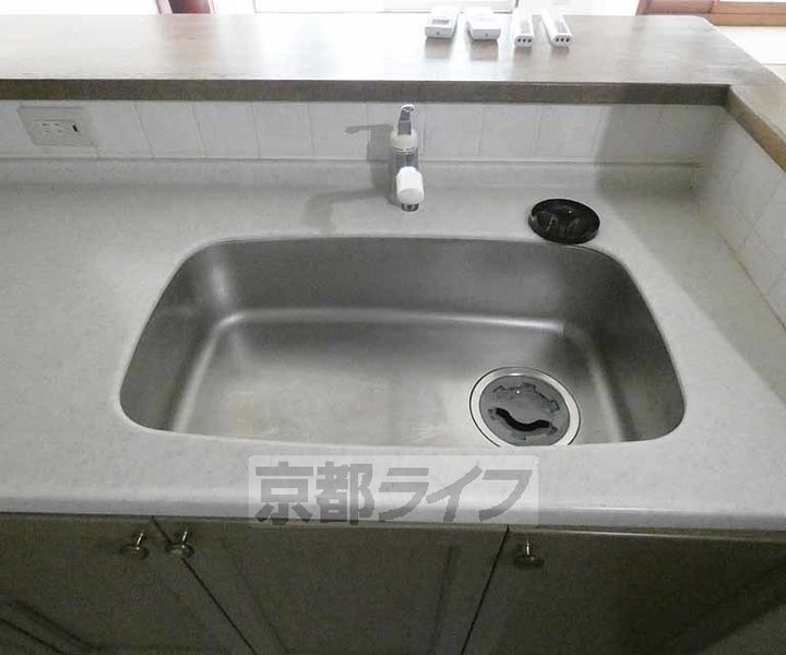 二条聚楽町アーバンコンフォート302のキッチン