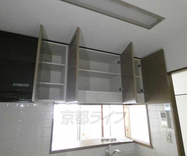 二条聚楽町アーバンコンフォート302のキッチン