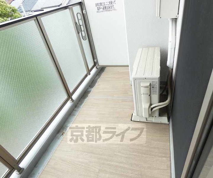 京都府京都市下京区梅小路高畑町の賃貸マンションの内装