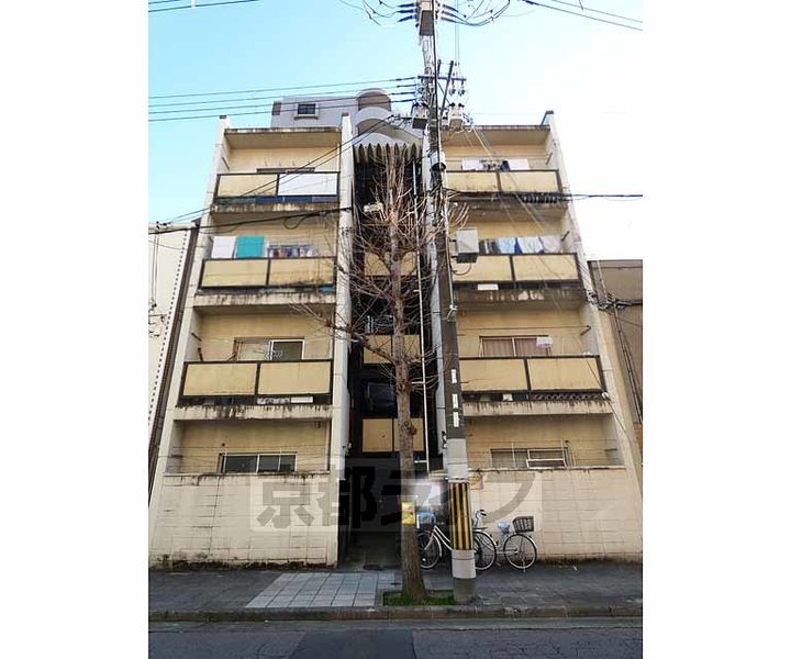 京都府京都市下京区梅湊町の賃貸マンションの外観