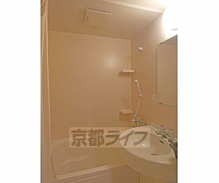 京都府京都市南区東九条河西町の賃貸アパートの風呂