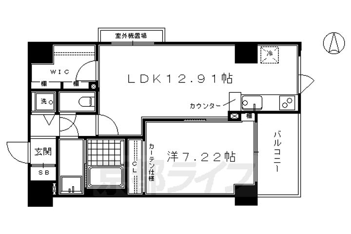 sawarabi park houseの間取り