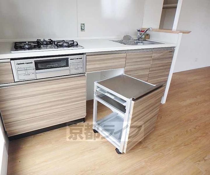 sawarabi park houseのキッチン
