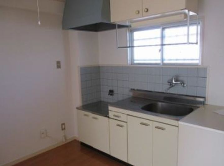 コーラルガーデン山越207のキッチン