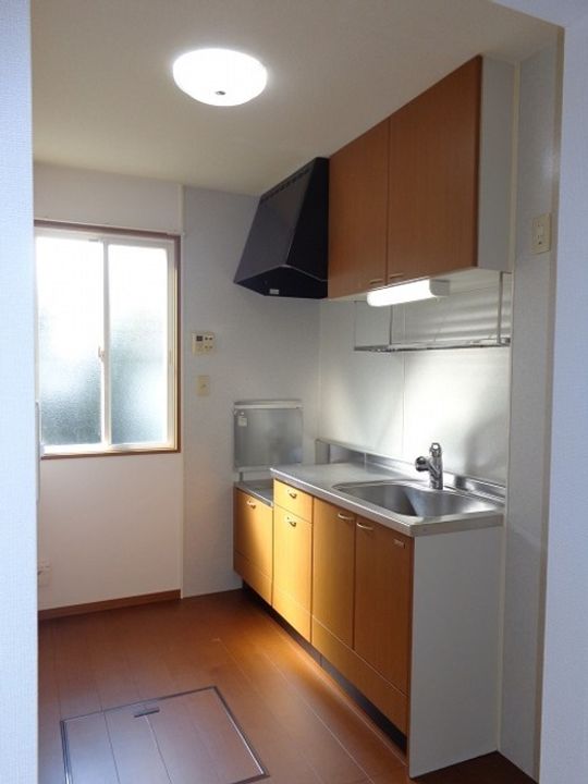 ルピナスコートA棟103のキッチン