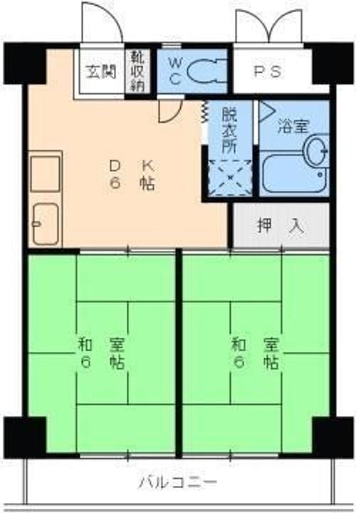 ライブタウン高砂の間取り