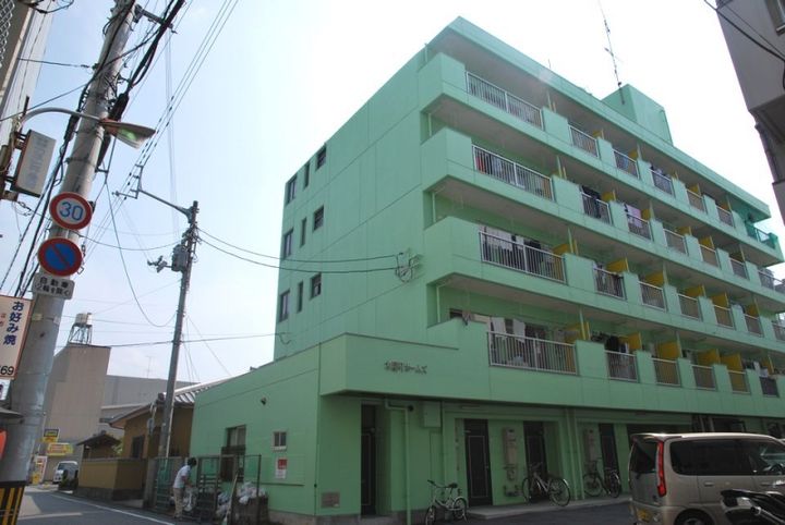 木屋町ホームズ405の外観