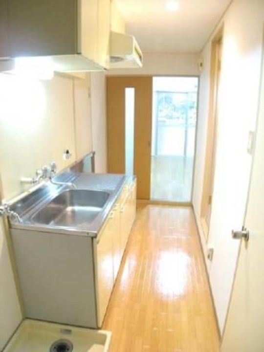 サンシャイン緑町Ⅱのキッチン