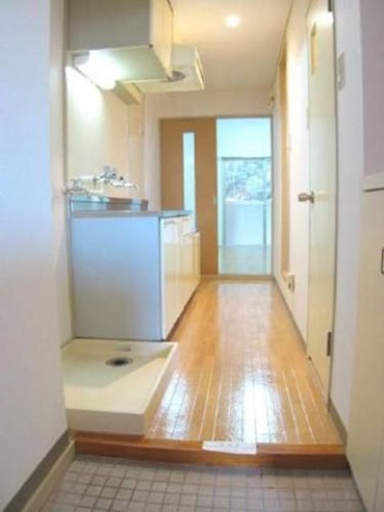 サンシャイン緑町Ⅱの玄関