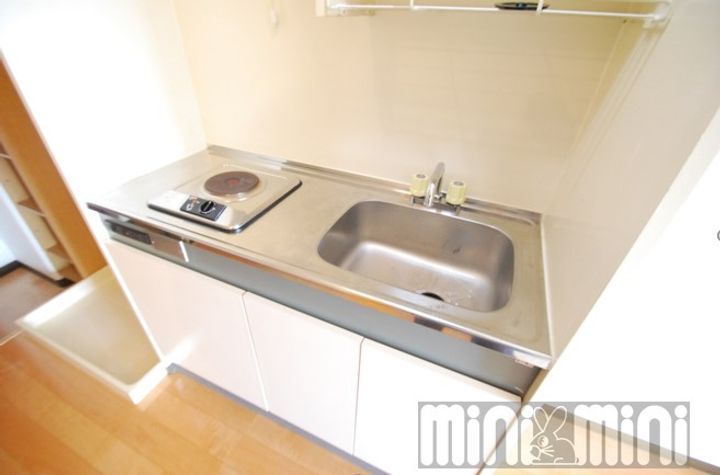 ハピネスイン2401のキッチン