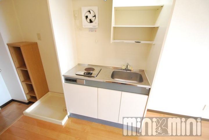 ハピネスイン2401のキッチン