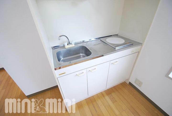 ハピネスイン1206のキッチン