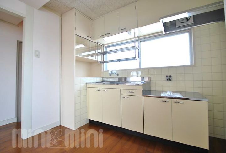 DAKマンション山越501のキッチン