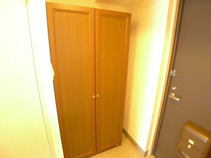 松山ウエスティン903の玄関