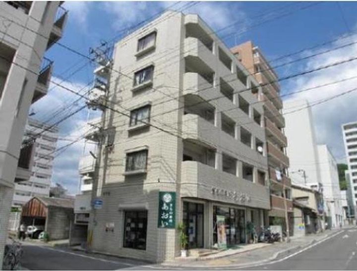 門田ビルの外観