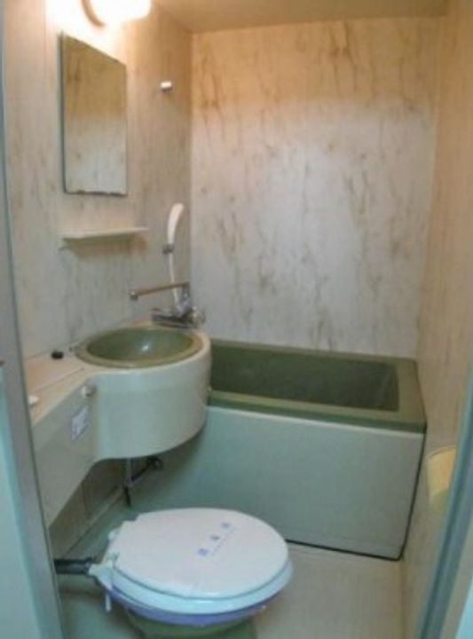 門田ビルの風呂