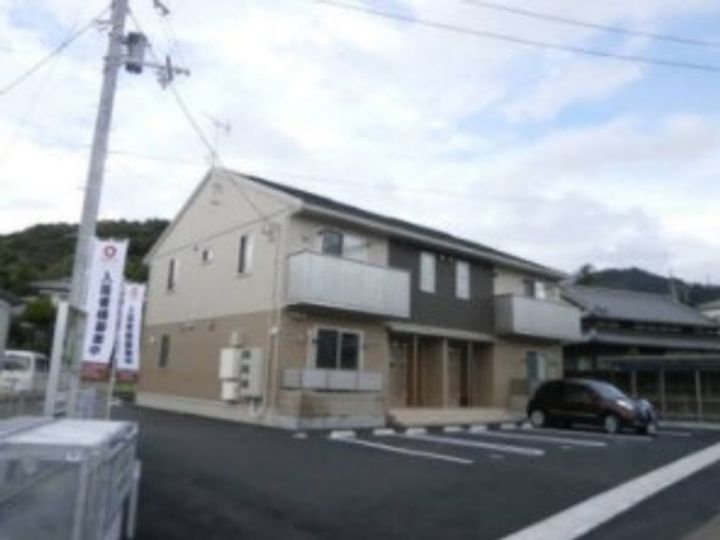 エスパルダ ミヨシ A棟201の外観