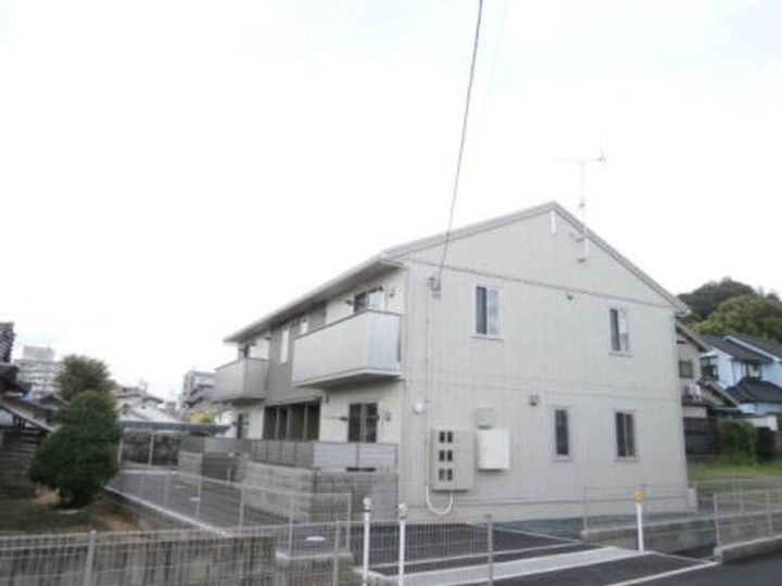エスパルダ ミヨシ A棟201の外観