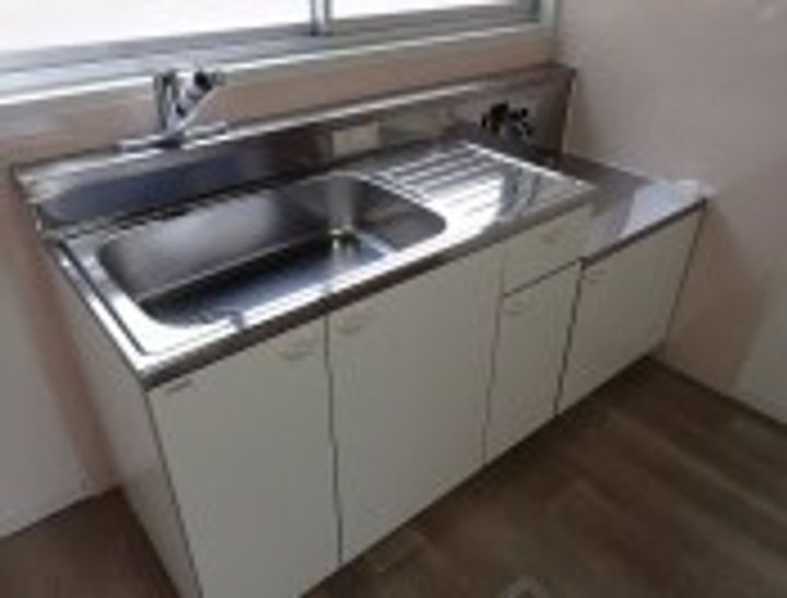 コーポさかもと101のキッチン