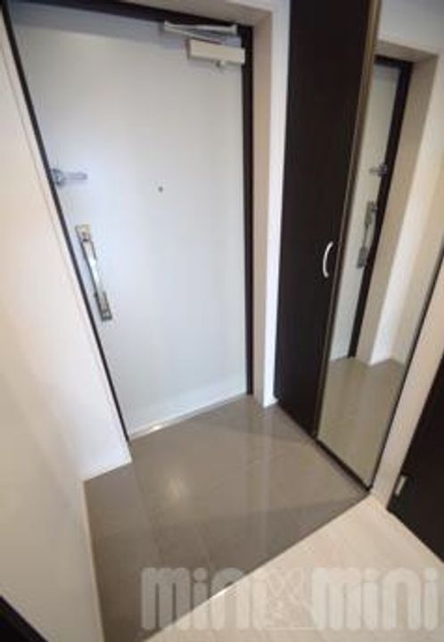 ヴィゴーレ道後の玄関