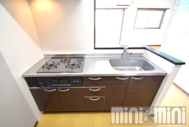 ANNEX Rainbow Tower701のキッチン