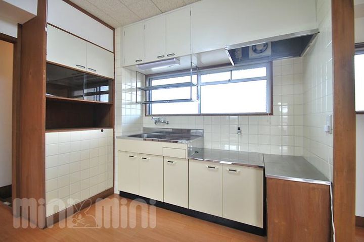 DAKマンション山越303のキッチン