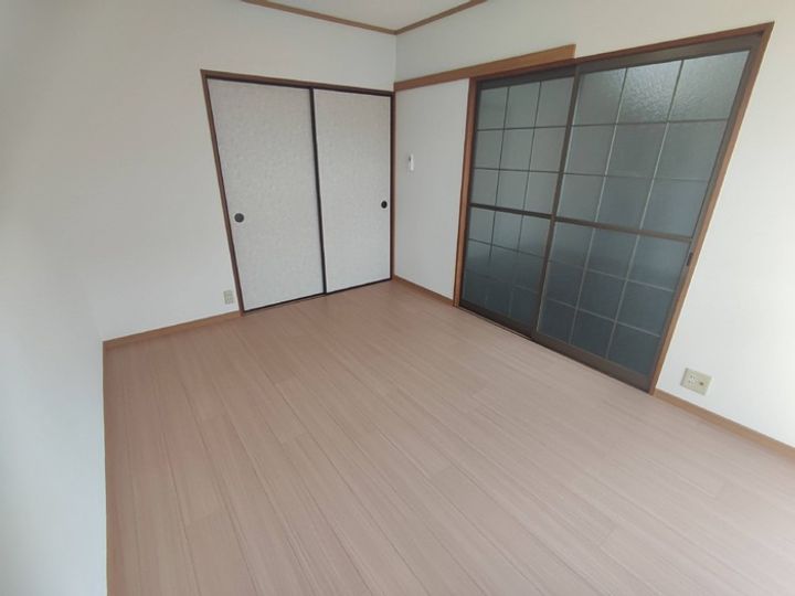 ハーモニックフィールⅡB棟205の内装