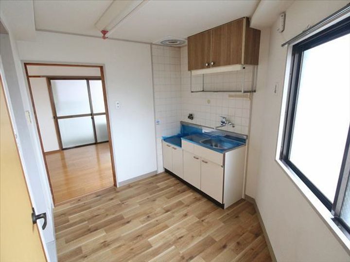 中島ビルのキッチン