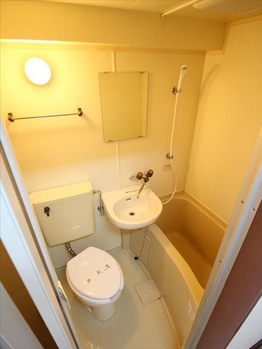 富士コーポラスの風呂