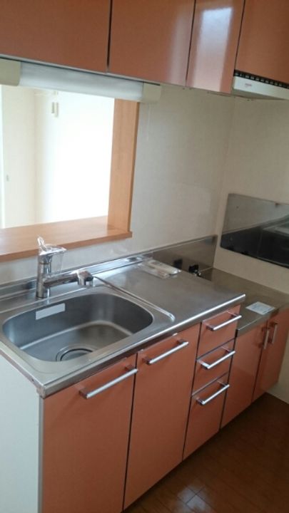 ウィッシュⅡのキッチン